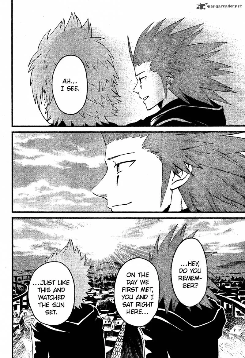 Kingdom Hearts 2 Chapter 57 page 9