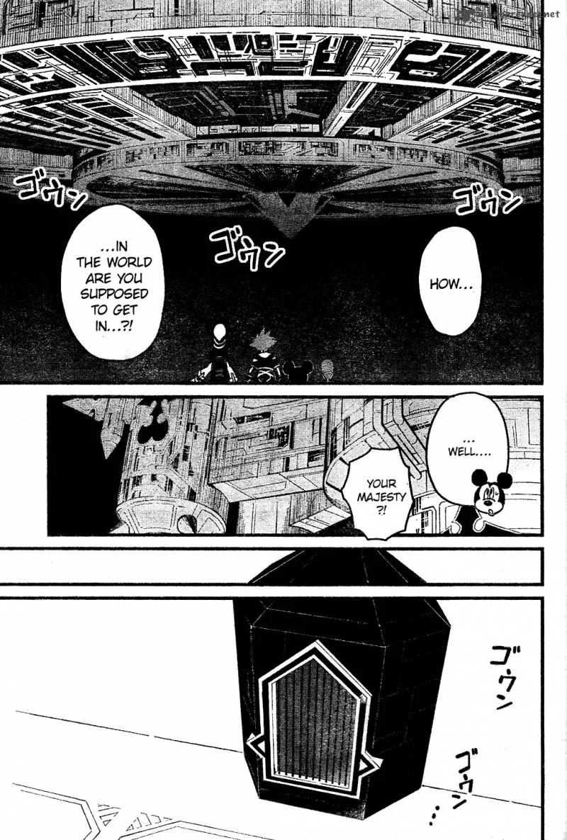 Kingdom Hearts 2 Chapter 57 page 22
