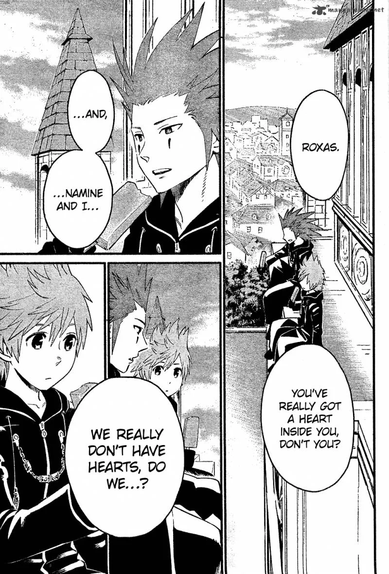 Kingdom Hearts 2 Chapter 57 page 6