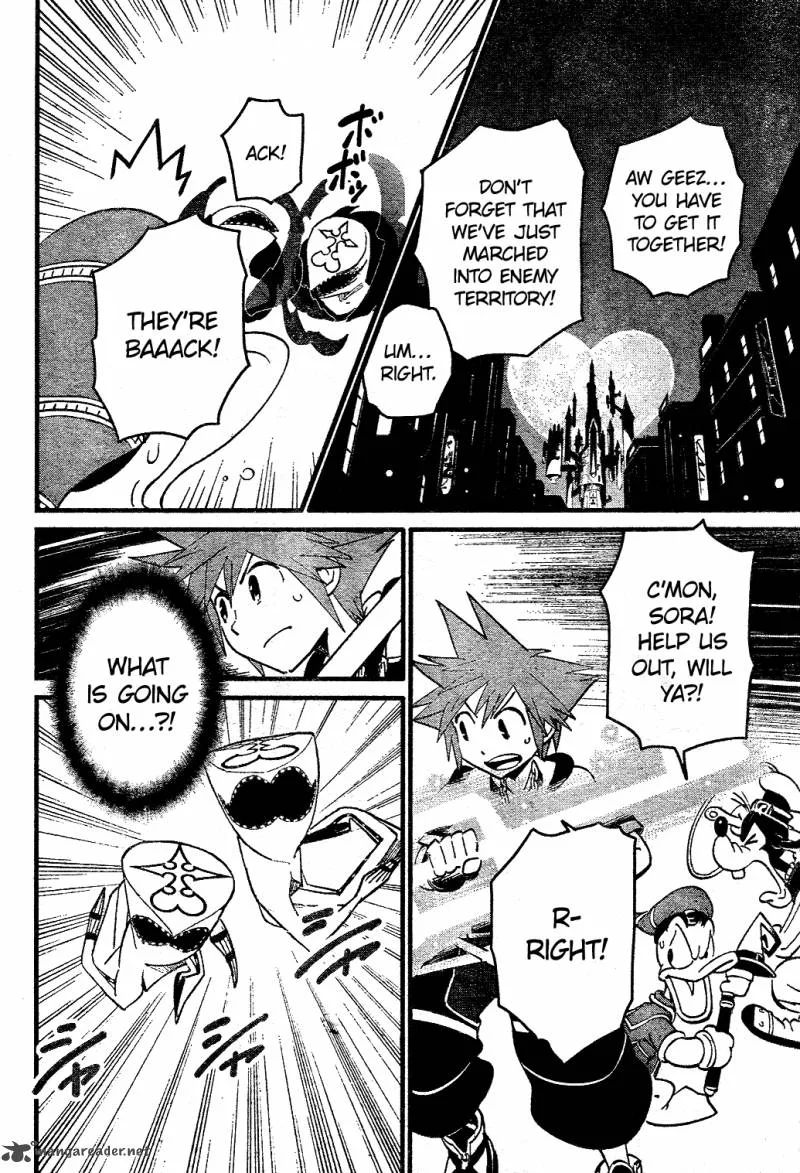 Kingdom Hearts 2 Chapter 57 page 17