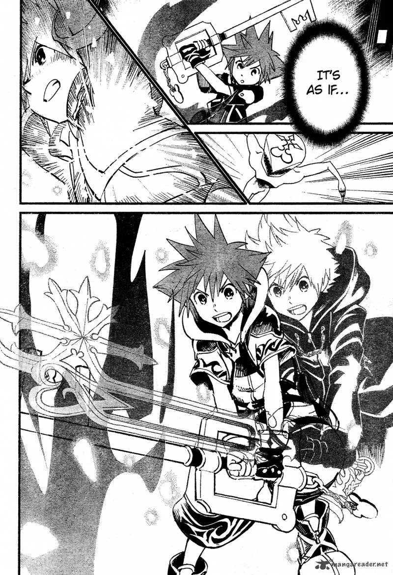 Kingdom Hearts 2 Chapter 57 page 19