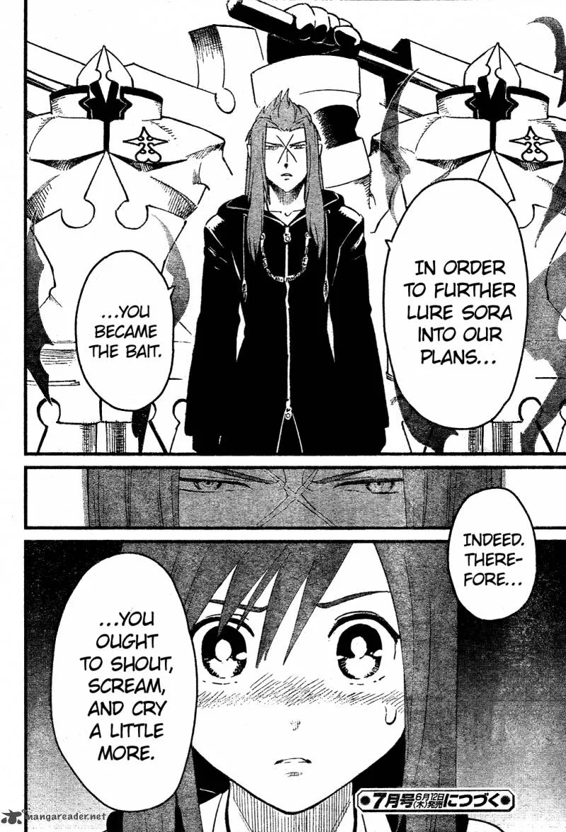 Kingdom Hearts 2 Chapter 57 page 25