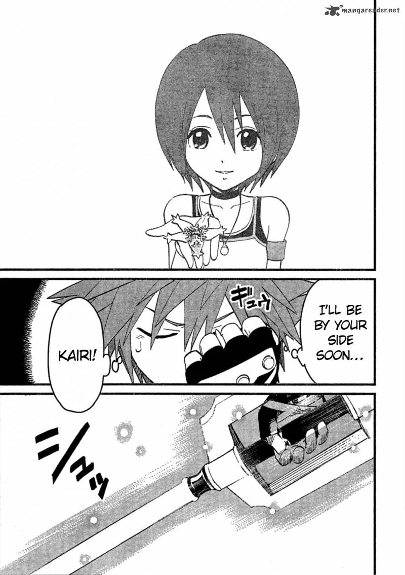 Kingdom Hearts 2 Chapter 58 page 8