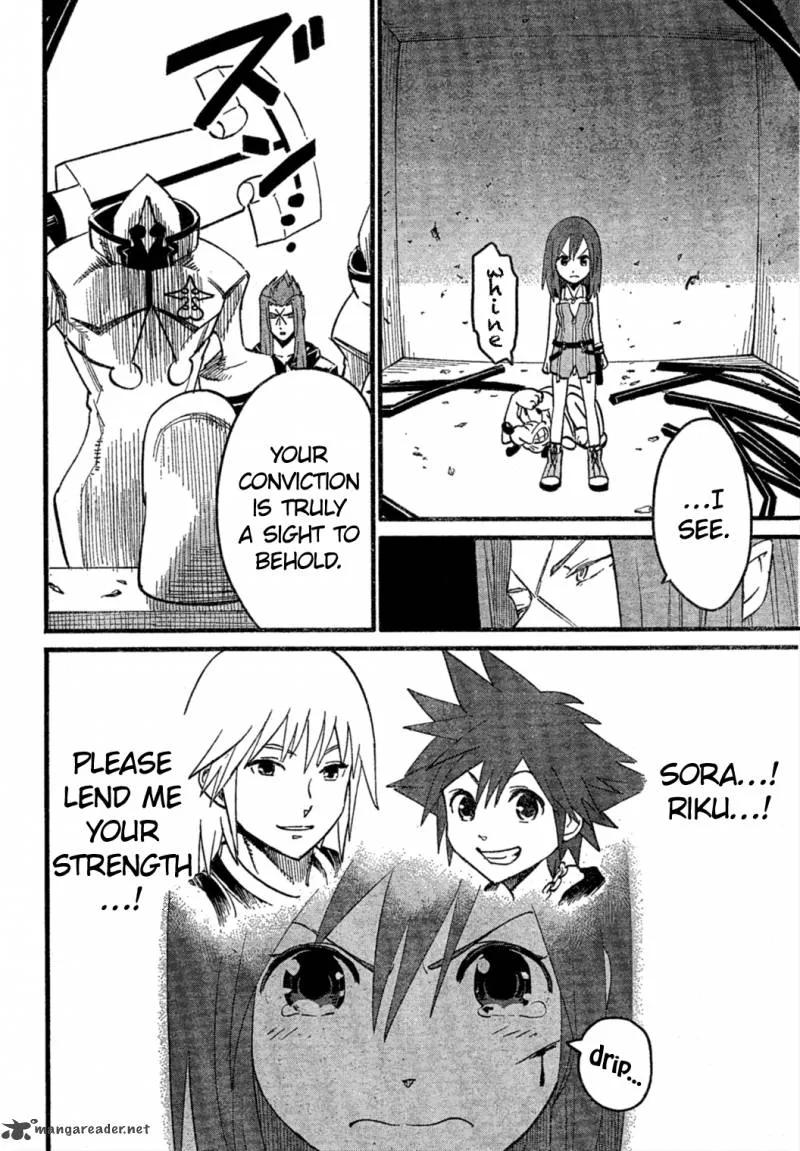 Kingdom Hearts 2 Chapter 58 page 5