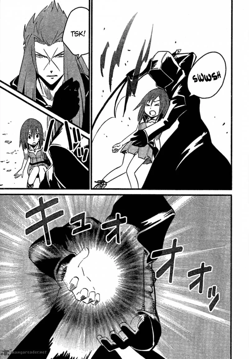 Kingdom Hearts 2 Chapter 58 page 20