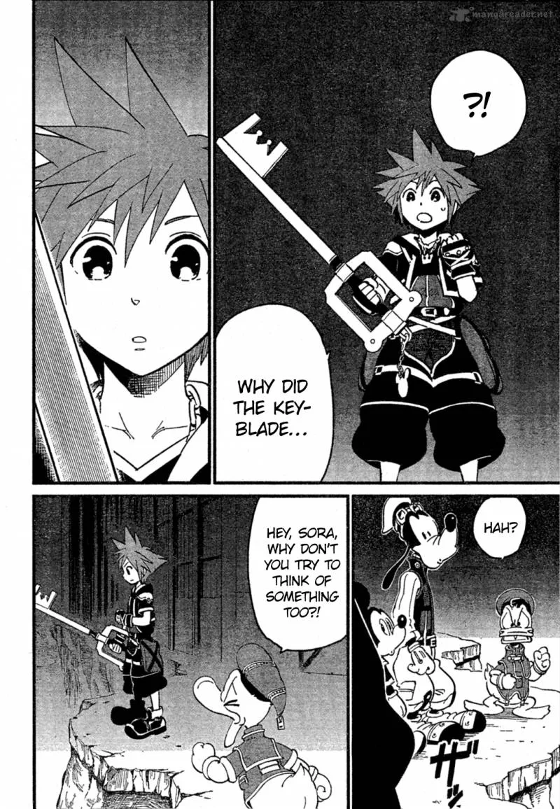 Kingdom Hearts 2 Chapter 58 page 9
