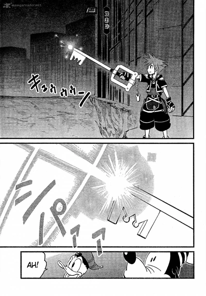 Kingdom Hearts 2 Chapter 58 page 10