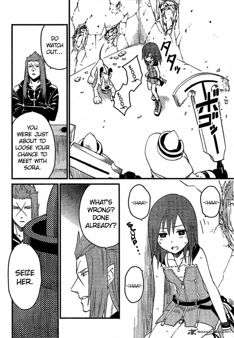 Kingdom Hearts 2 Chapter 58 page 13