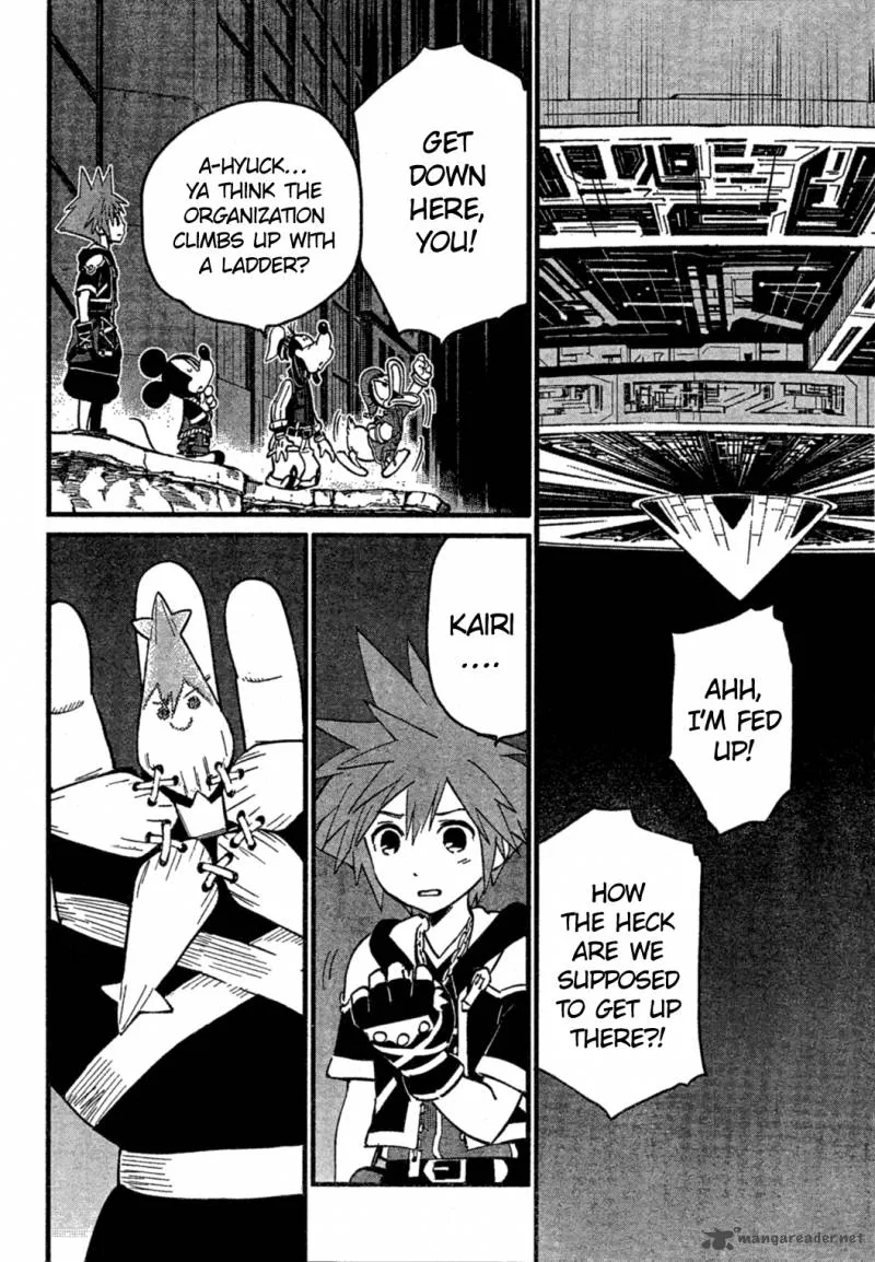 Kingdom Hearts 2 Chapter 58 page 7