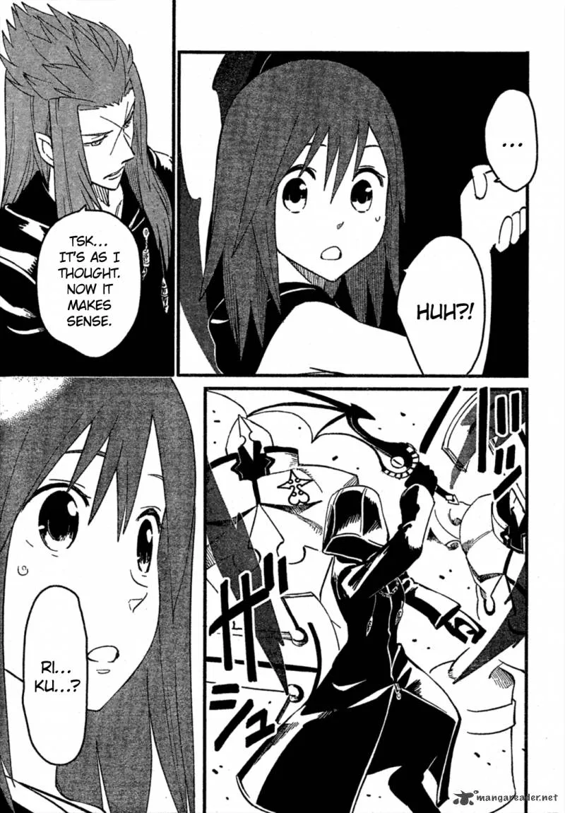 Kingdom Hearts 2 Chapter 58 page 18