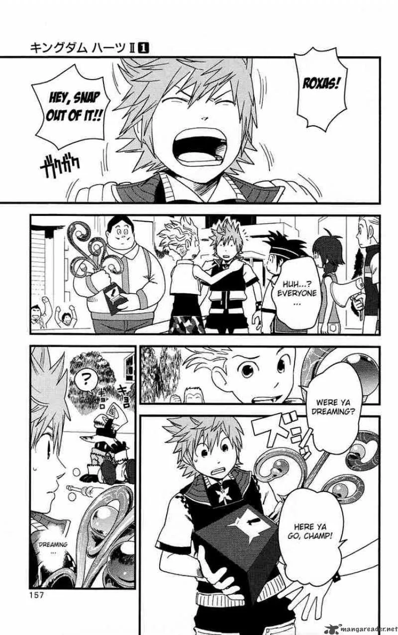 Kingdom Hearts 2 Chapter 6 page 9