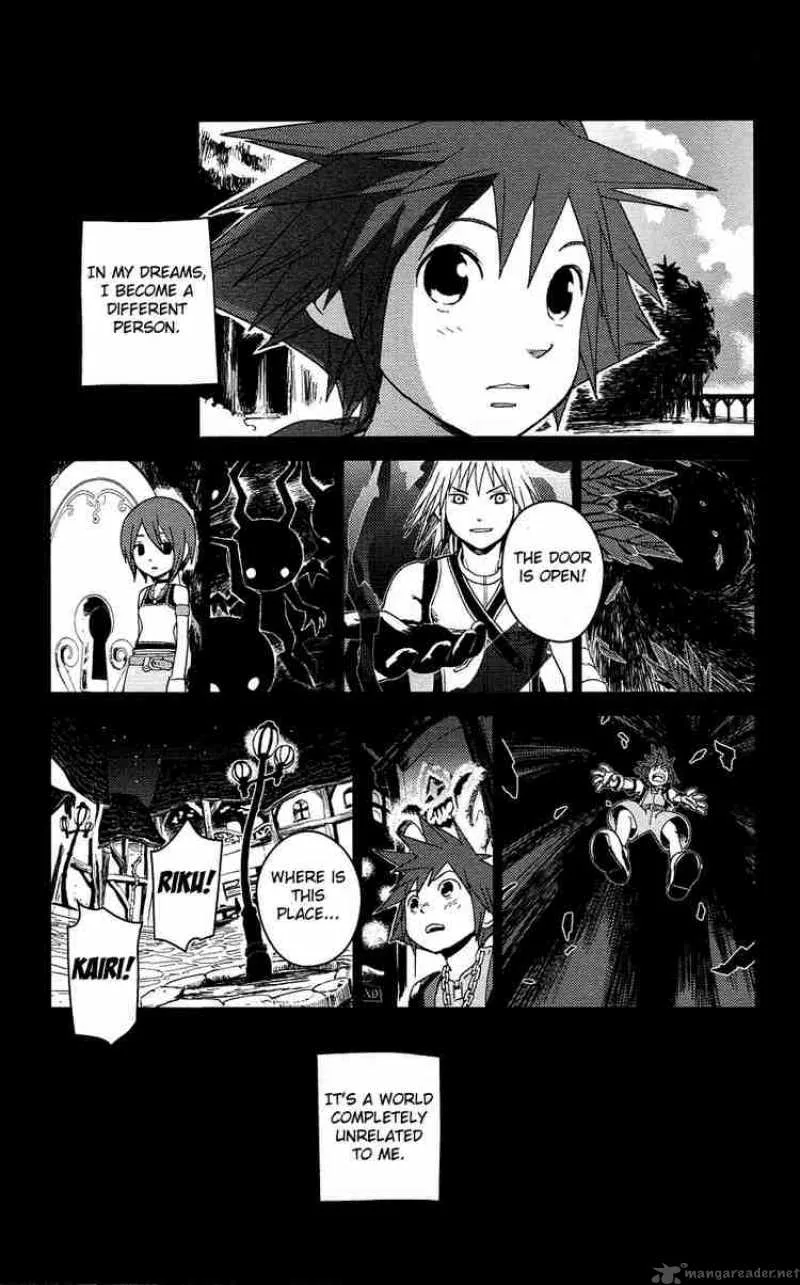 Kingdom Hearts 2 Chapter 6 page 3