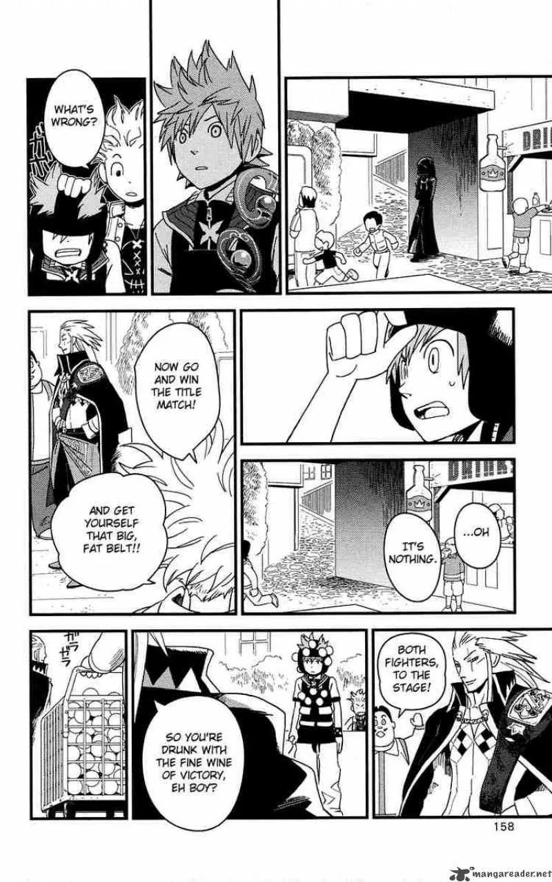 Kingdom Hearts 2 Chapter 6 page 10