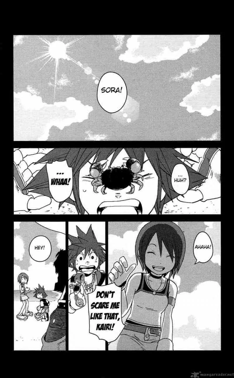 Kingdom Hearts 2 Chapter 6 page 1