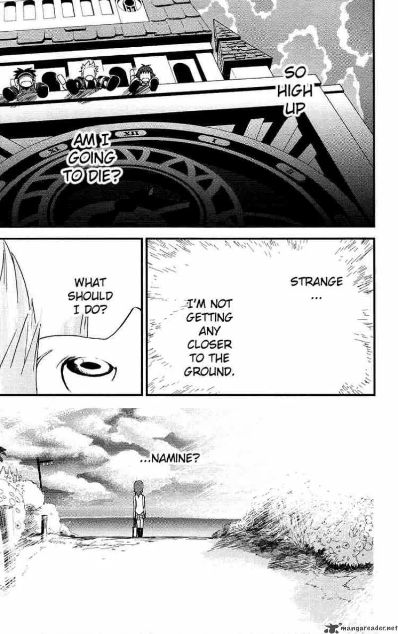 Kingdom Hearts 2 Chapter 6 page 17