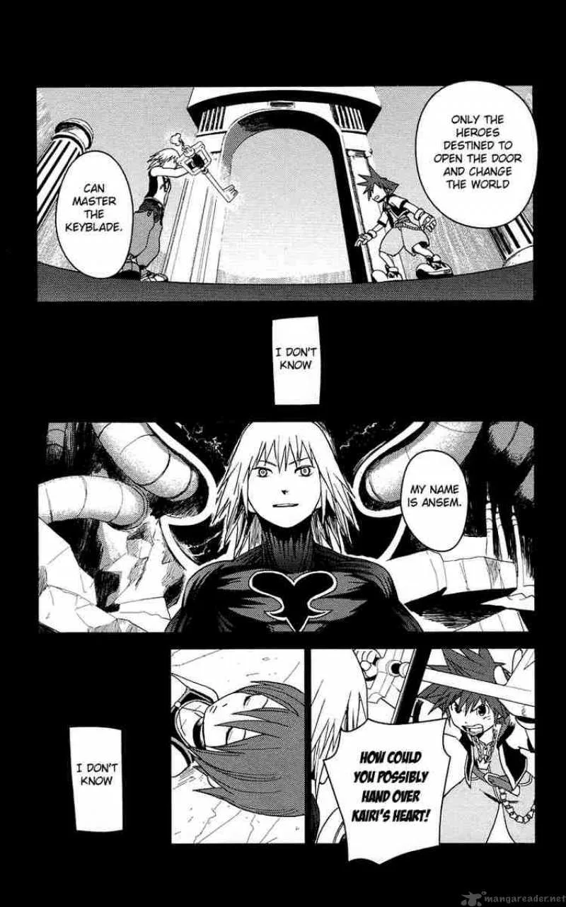 Kingdom Hearts 2 Chapter 6 page 5