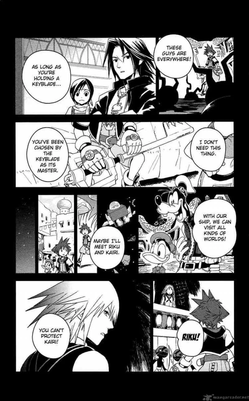 Kingdom Hearts 2 Chapter 6 page 4
