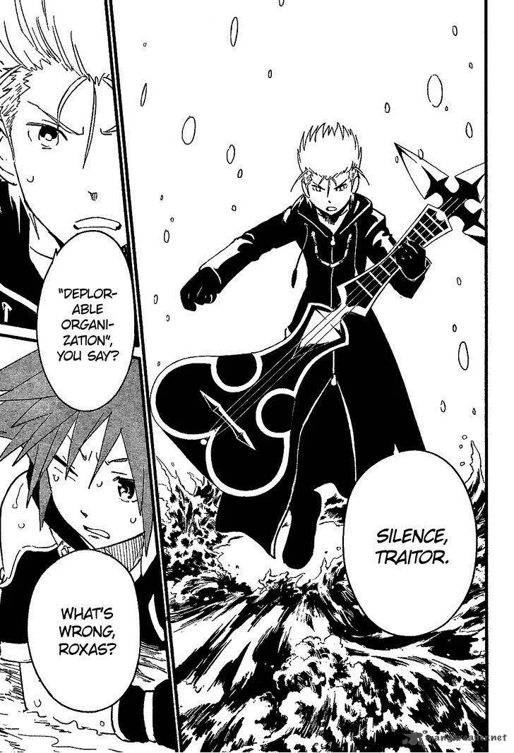 Kingdom Hearts 2 Chapter 60 page 22