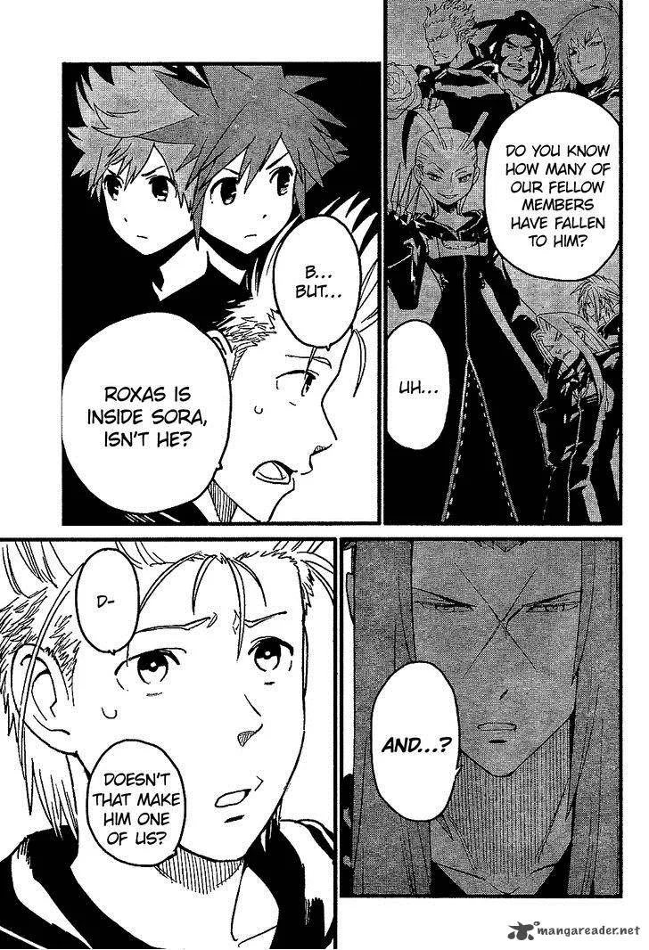 Kingdom Hearts 2 Chapter 60 page 10