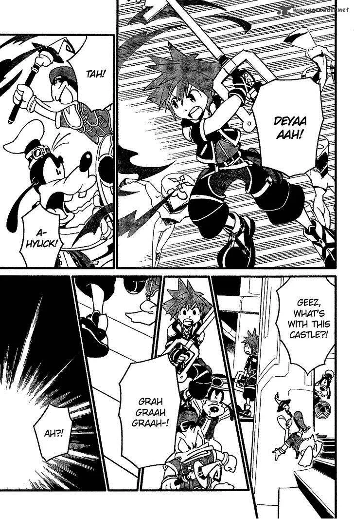 Kingdom Hearts 2 Chapter 60 page 16