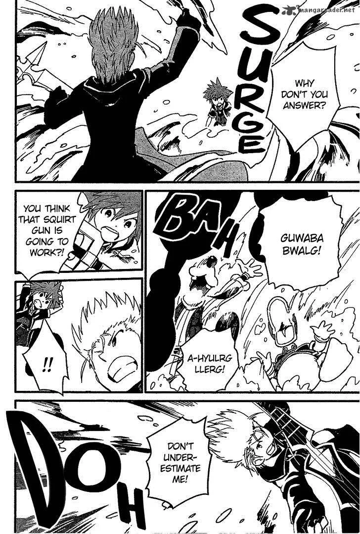 Kingdom Hearts 2 Chapter 60 page 23
