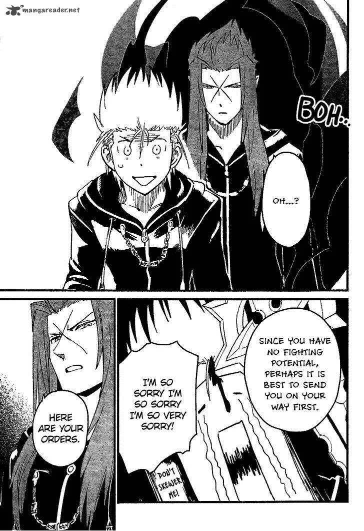 Kingdom Hearts 2 Chapter 60 page 8