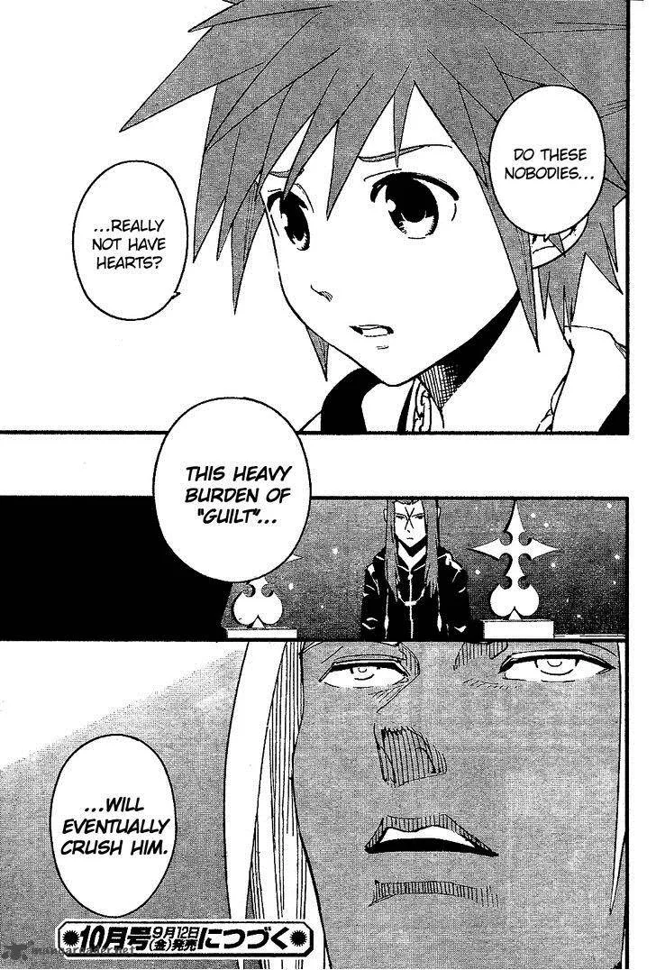 Kingdom Hearts 2 Chapter 60 page 34