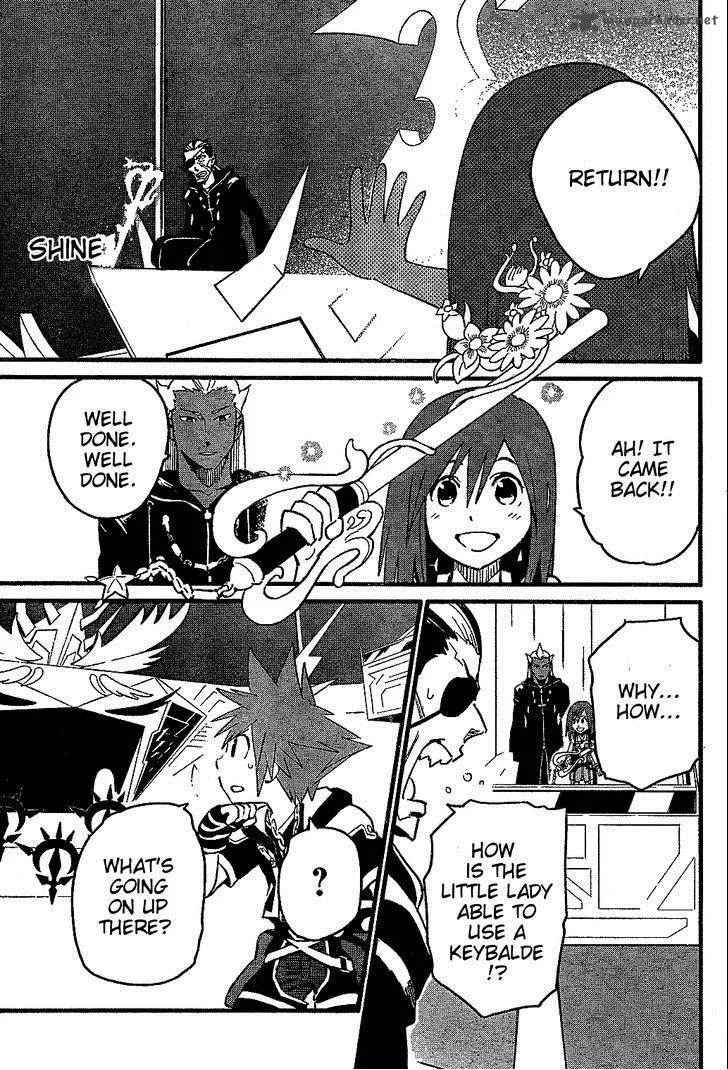 Kingdom Hearts 2 Chapter 61 page 16