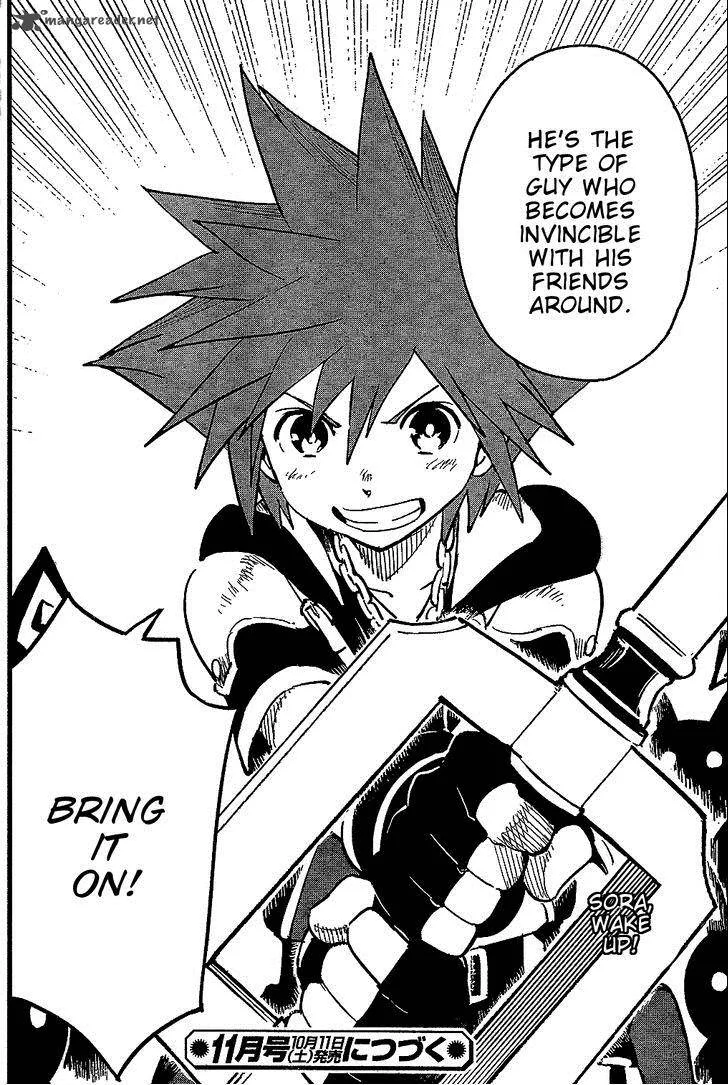 Kingdom Hearts 2 Chapter 61 page 27