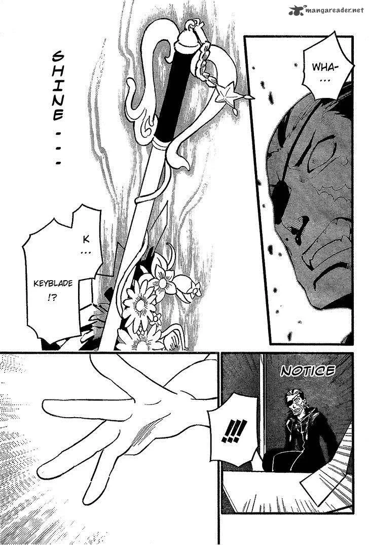 Kingdom Hearts 2 Chapter 61 page 14