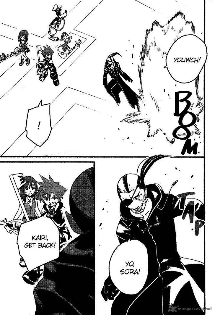 Kingdom Hearts 2 Chapter 62 page 6