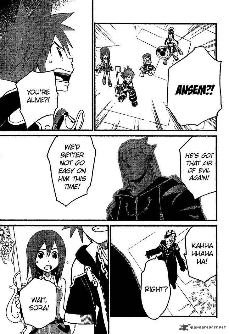 Kingdom Hearts 2 Chapter 62 page 8