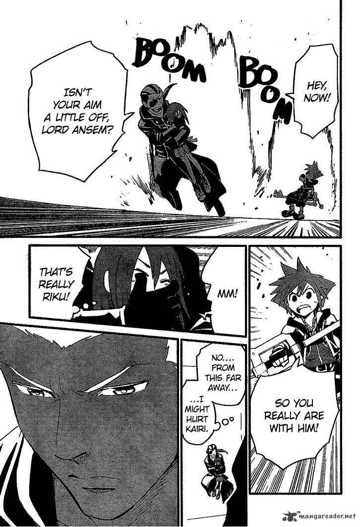 Kingdom Hearts 2 Chapter 62 page 10