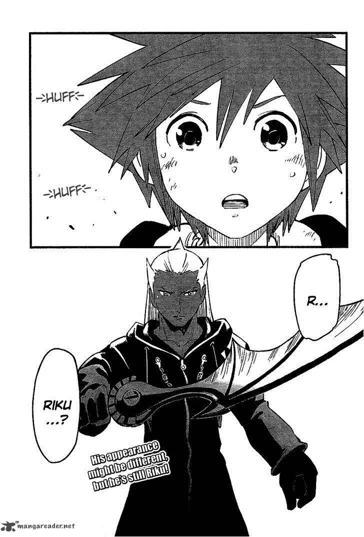 Kingdom Hearts 2 Chapter 62 page 22
