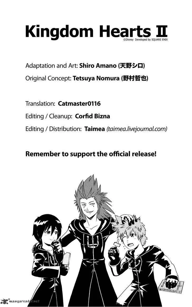 Kingdom Hearts 2 Chapter 62 page 1