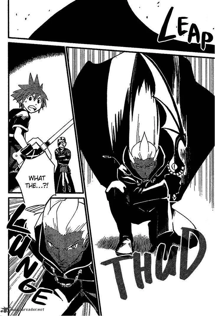 Kingdom Hearts 2 Chapter 62 page 11