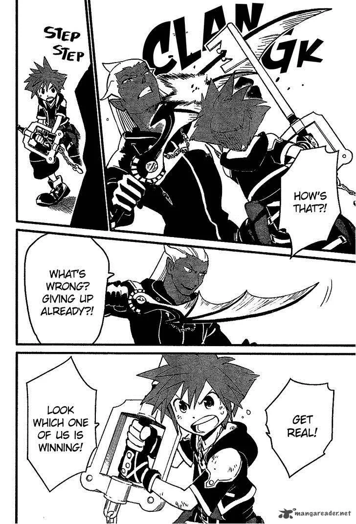 Kingdom Hearts 2 Chapter 62 page 17