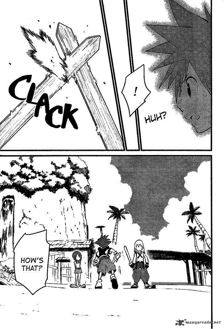 Kingdom Hearts 2 Chapter 62 page 18