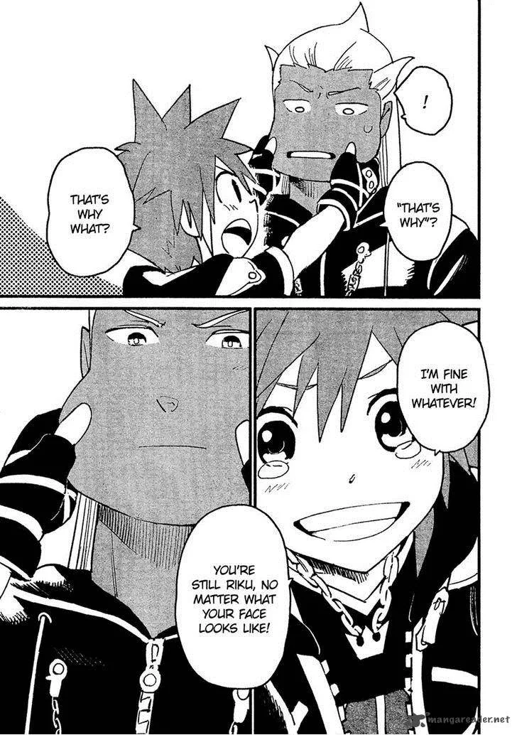 Kingdom Hearts 2 Chapter 63 page 11