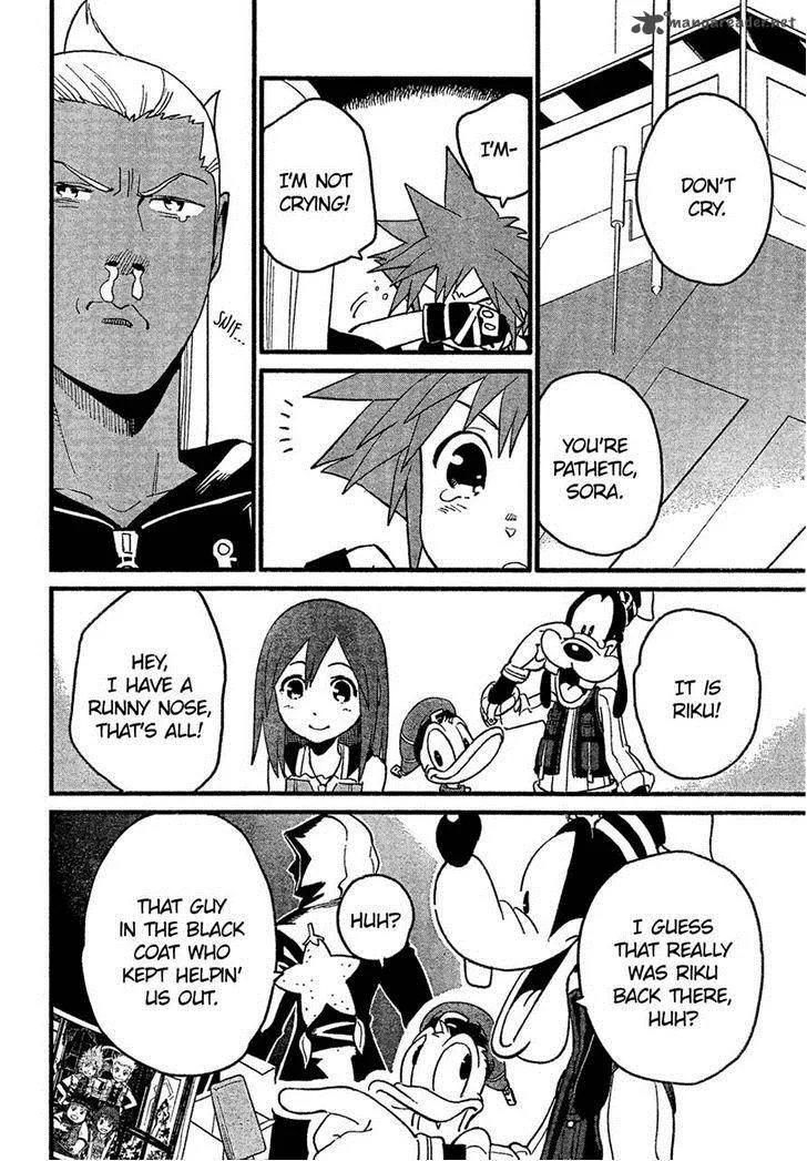 Kingdom Hearts 2 Chapter 63 page 8