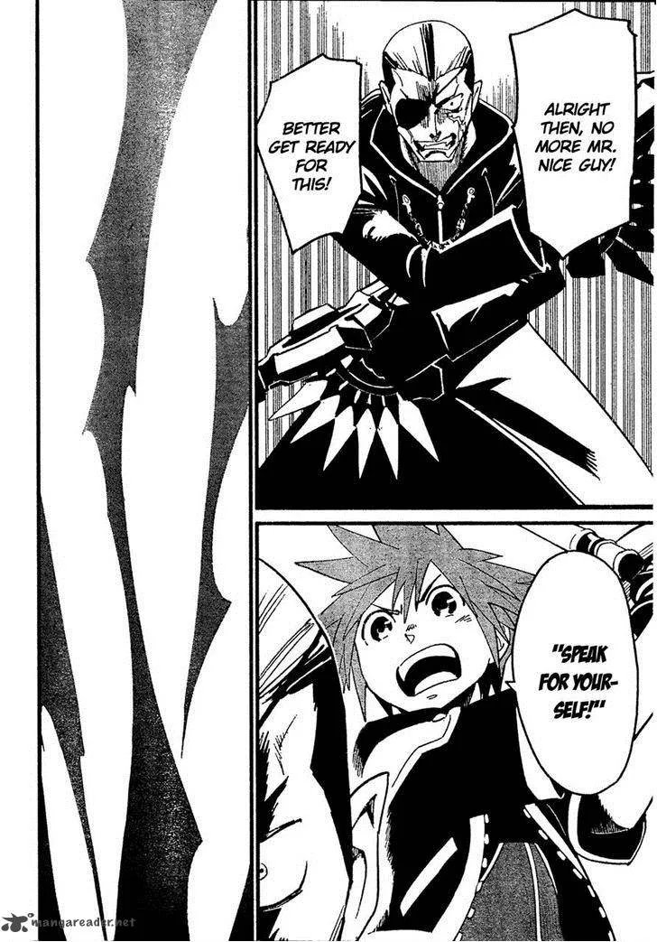 Kingdom Hearts 2 Chapter 63 page 22