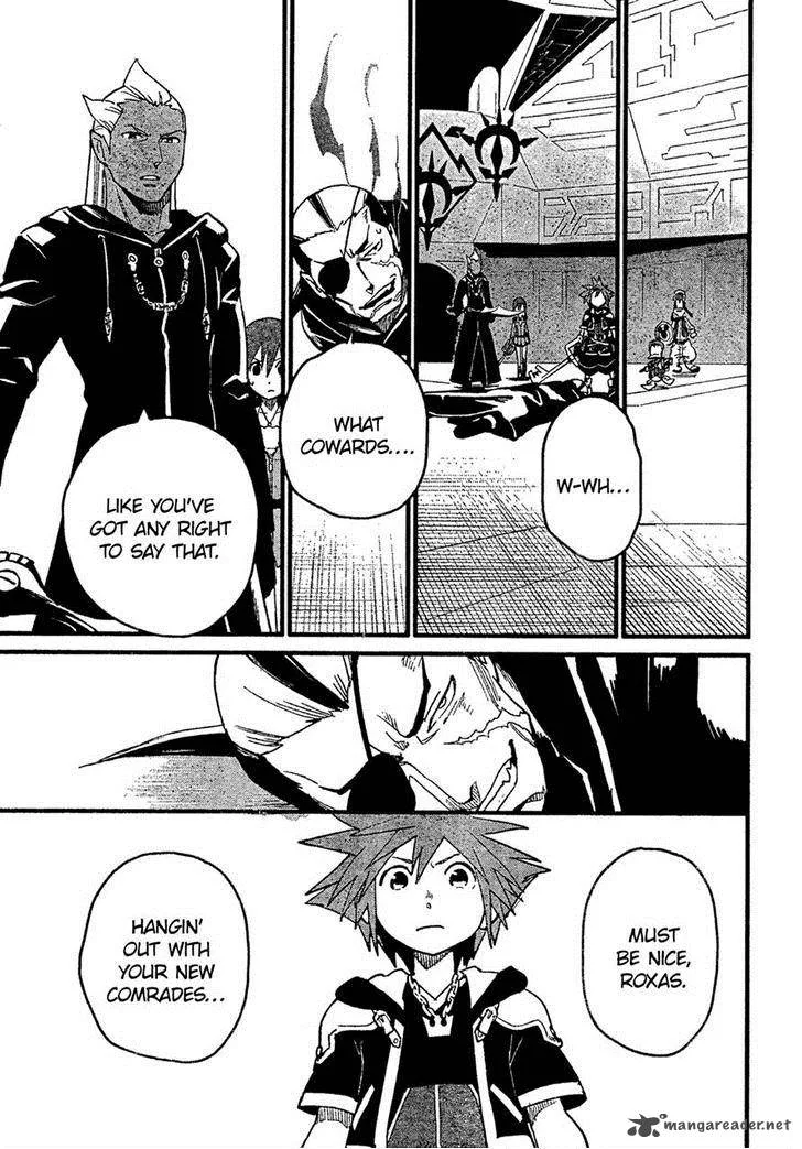 Kingdom Hearts 2 Chapter 63 page 23