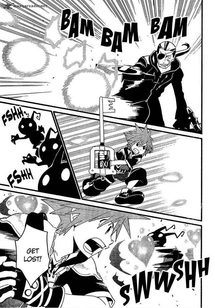 Kingdom Hearts 2 Chapter 63 page 17