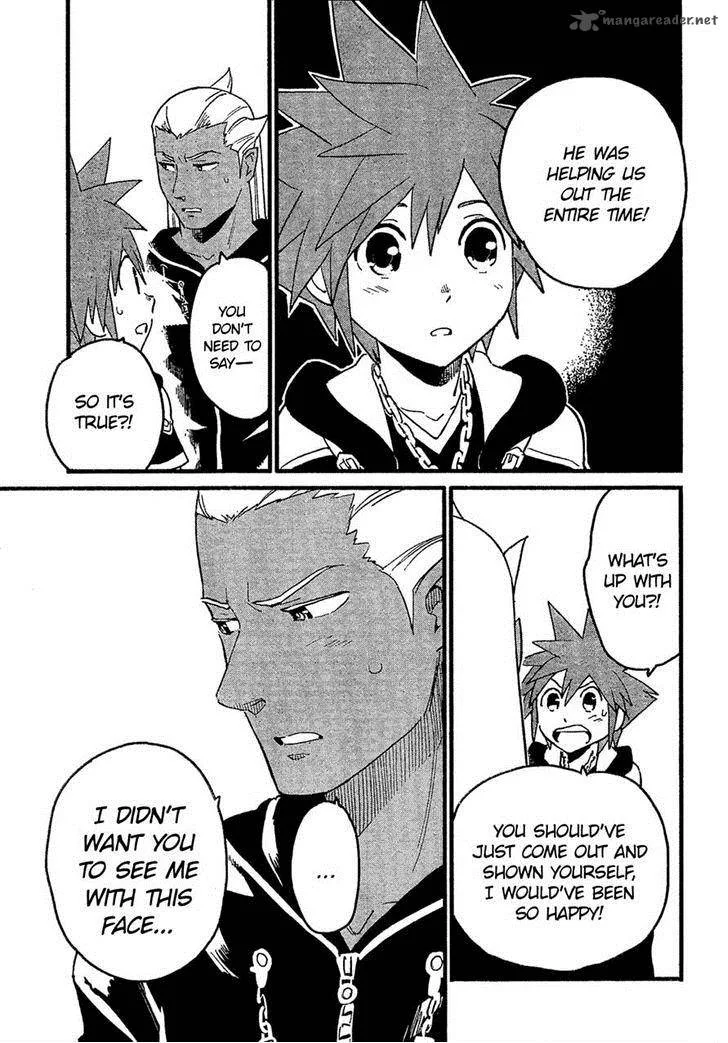 Kingdom Hearts 2 Chapter 63 page 9