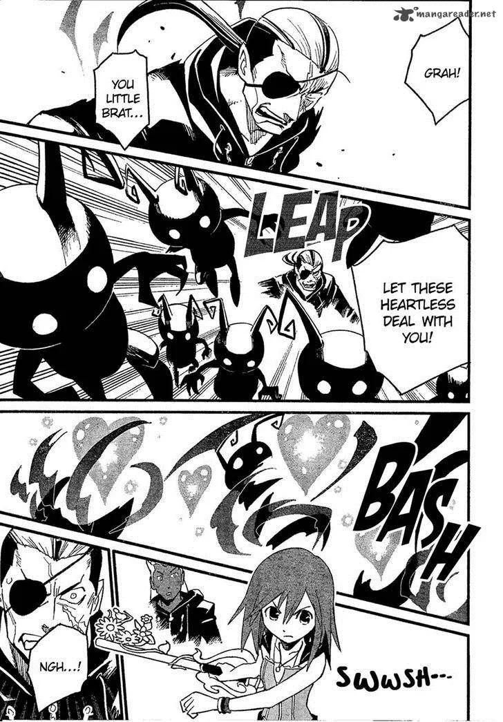 Kingdom Hearts 2 Chapter 63 page 21