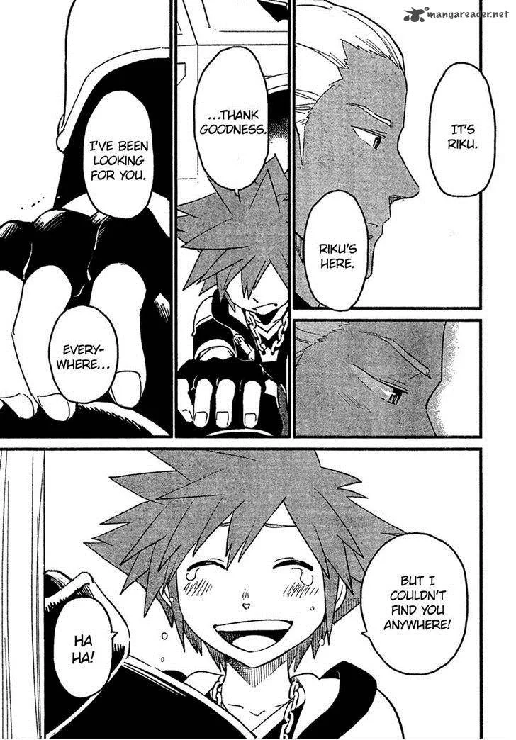 Kingdom Hearts 2 Chapter 63 page 7