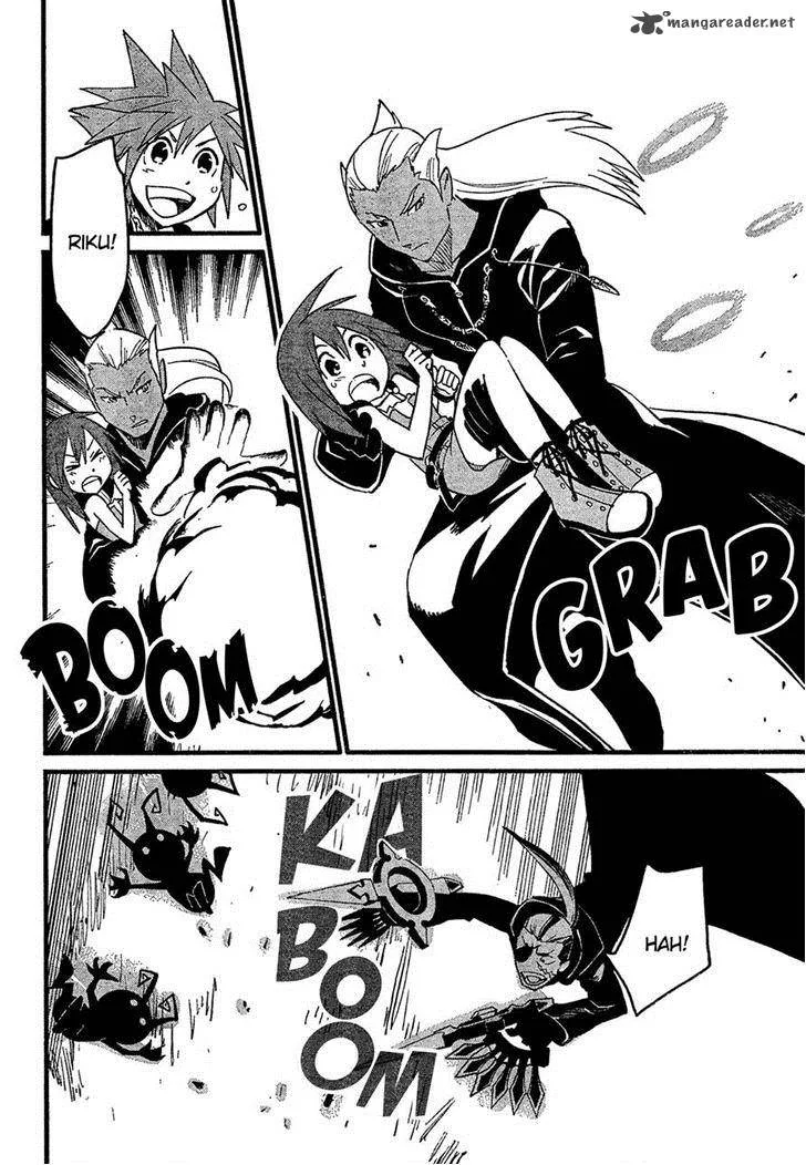 Kingdom Hearts 2 Chapter 63 page 16
