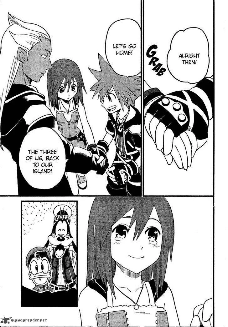 Kingdom Hearts 2 Chapter 63 page 13