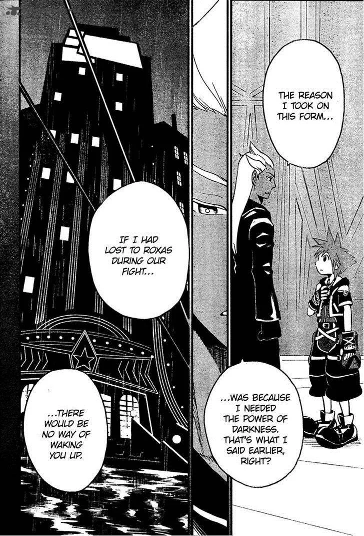Kingdom Hearts 2 Chapter 63 page 30
