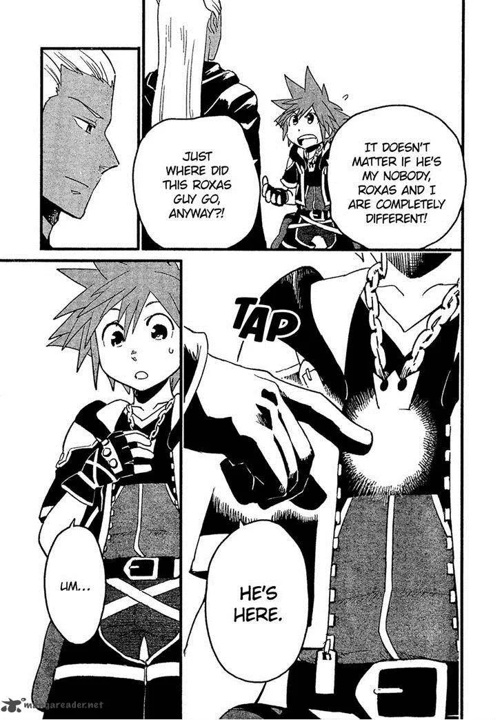 Kingdom Hearts 2 Chapter 63 page 29